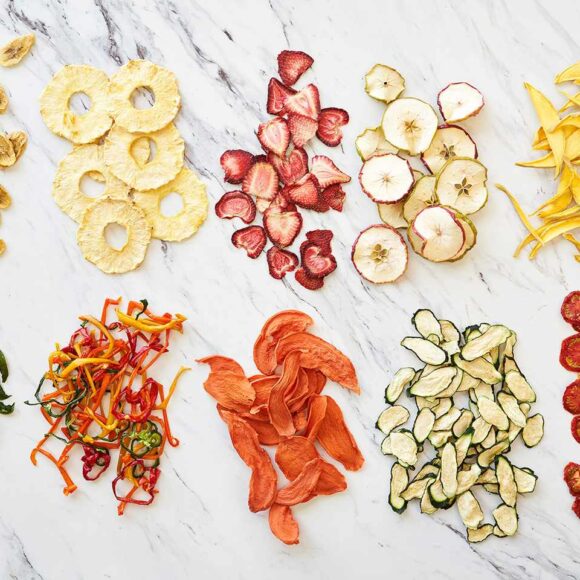 Dried vegetables